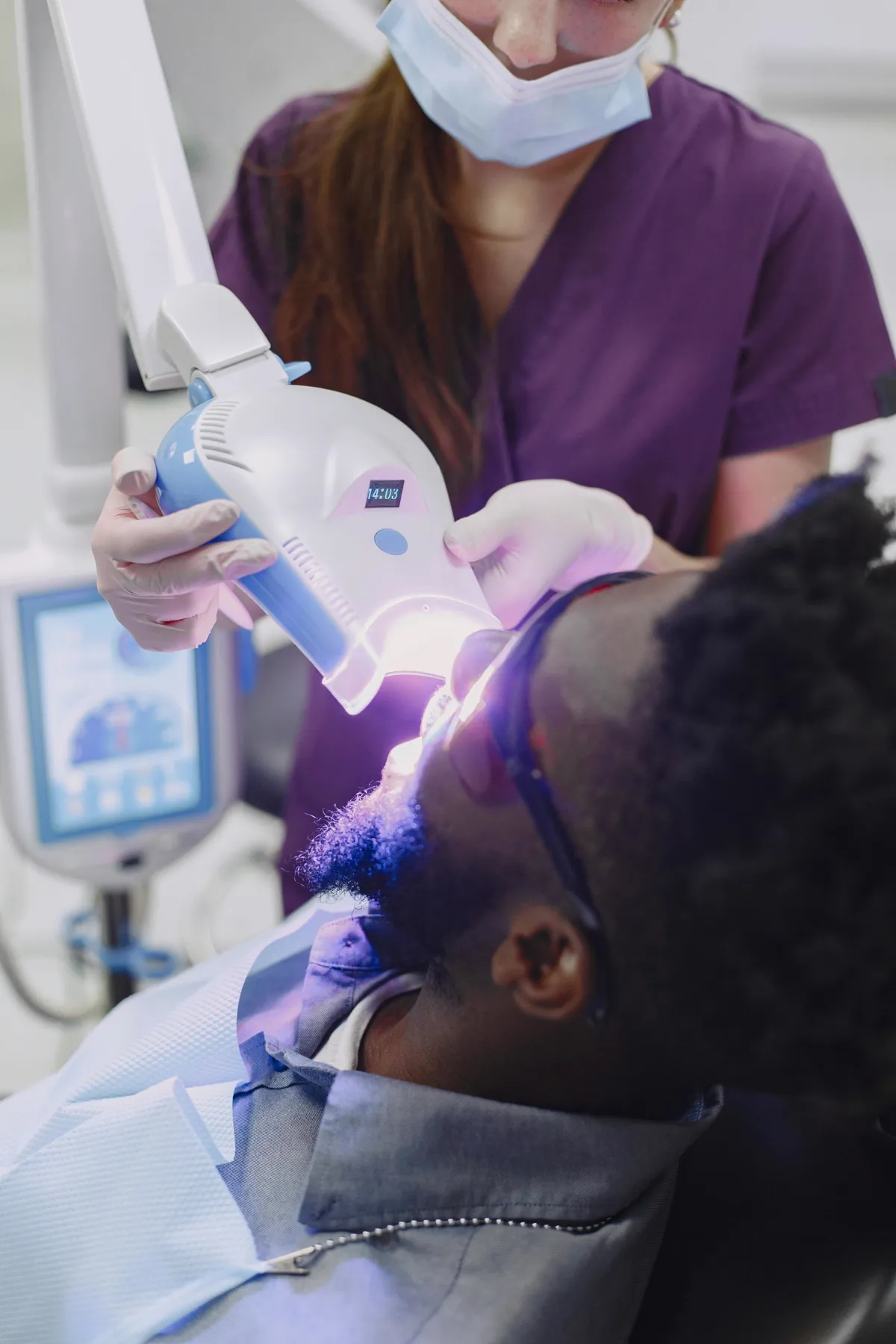 Blanqueamiento dental en Málaga